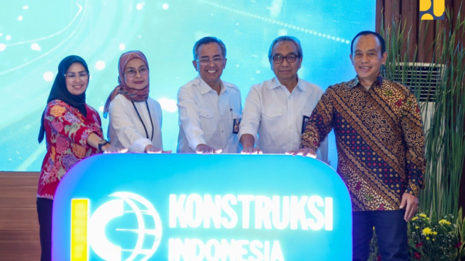 Kementerian PUPR Gelar Konstruksi Indonesia 2024