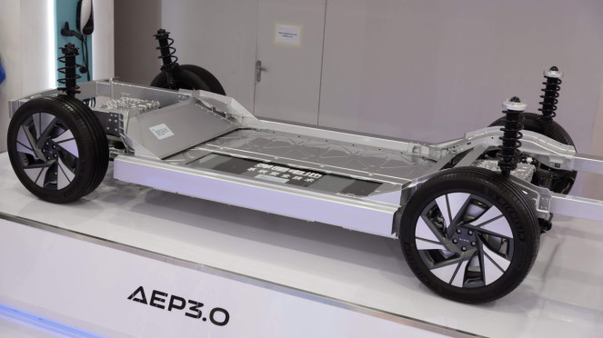 Aion Architecture Electric Platform