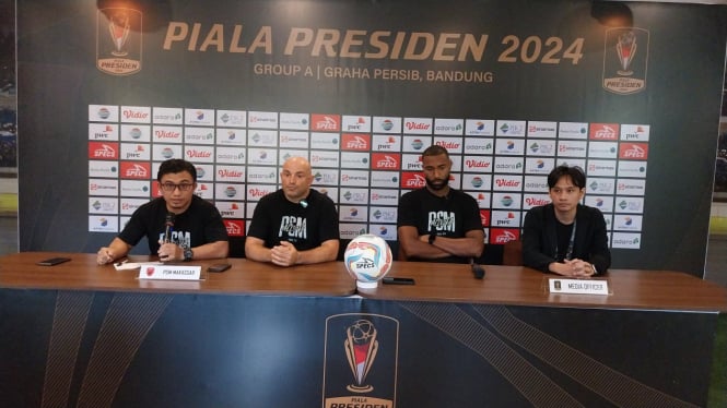 Pelatih PSM Makassar, Bernardo Tavares (foto: Dede Idrus) 