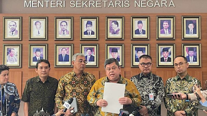 Tim Panitia Seleksi (Pansel) Calon Pimpinan dan Dewan KPK Tahun 2024