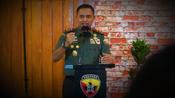 VIVA Militer: Almarhum Mayjen TNI Harfendi