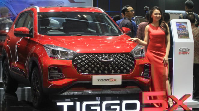 SPG Chery di GIIAS 2024