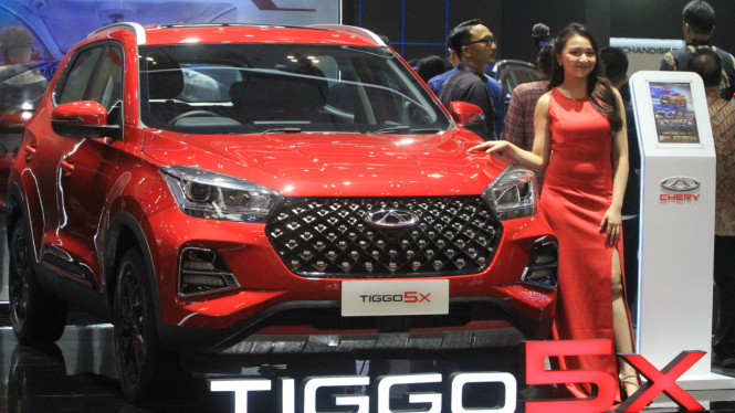 SPG Chery di GIIAS 2024