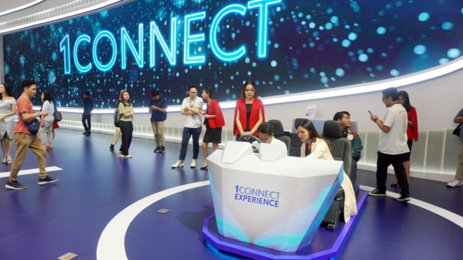 Teknologi 1Connect alias T-Intouch 2.0 Toyota di GIIAS 2024