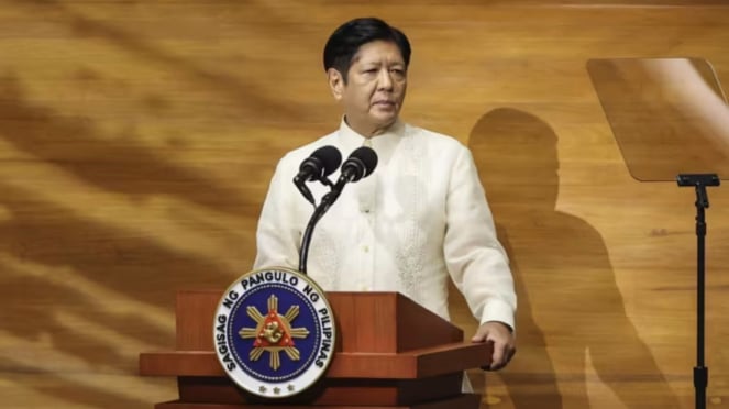 El presidente filipino Ferdinand Marcos Jr. 