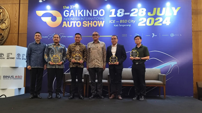 Acara diskusi ICMS di GIIAS 2024,