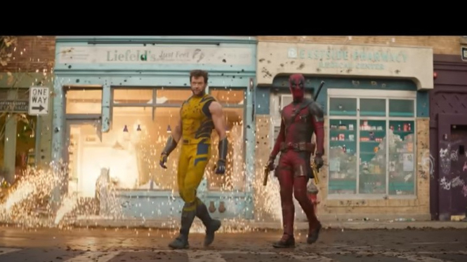 Deadpool and Wolverine