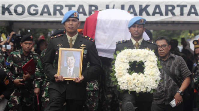 Wakil Presiden ke-9 Hamzah Haz Meninggal Dunia