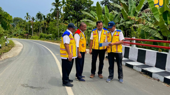 Kementerian PUPR Berada Lokasi Proyek IJD 2023, Jayapura