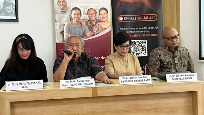 Konferensi pers Penyakit Herpes Zoster & Pembaruan Jadwal Imunisasi Dewasa 2024