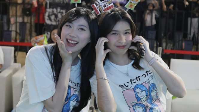 Jessi dan Olla JKT48.