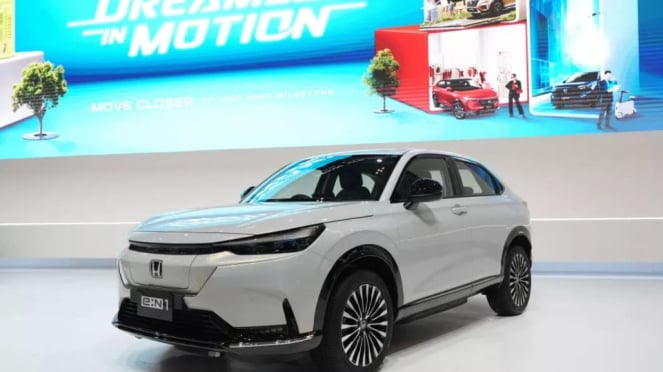 Diluncurkan Di GIIAS 2024, Honda Akan Memperkenalkan Mobil Listrik ...