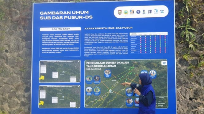 AQUA Bersama Masyarakat Jaga Kelestarian Sumber Daya Air di DAS Pusur Hulu-Hilir