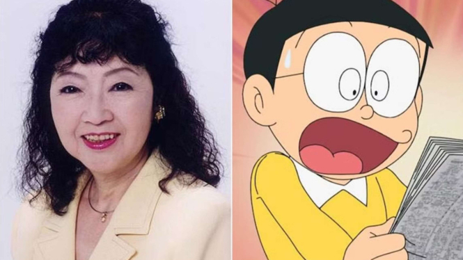 Noriko Ohara Pengisi Suara Pertama Nobita Meninggal Dunia