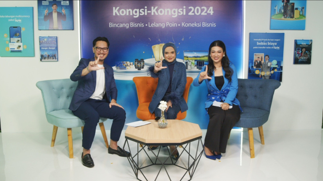 Acara bincang-bincang bersama pemilik Buttonscarves rangkaian Kongsi-Kongsi 2024