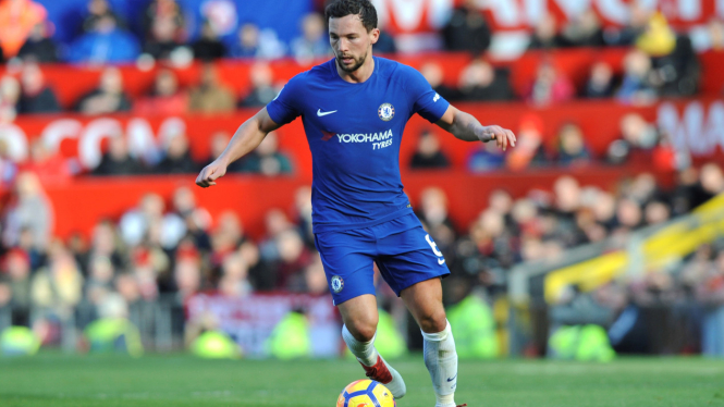 Danny Drinkwater saat memperkuat Chelsea