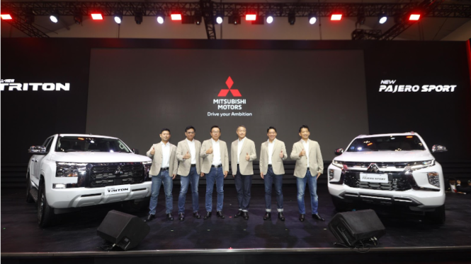 Mitsubishi Motors Tampilkan Komitmen dan Inovasi di GIIAS 2024