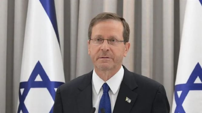 Presiden Israel Isaac Herzog 