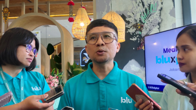 Head of Marketing & Communications BCA Digital, Ruli Himawan Nugroho