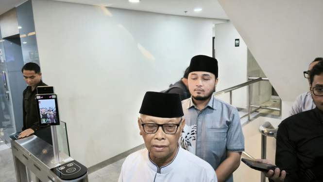 Ketua Umum MUI, Anwar Iskandar.