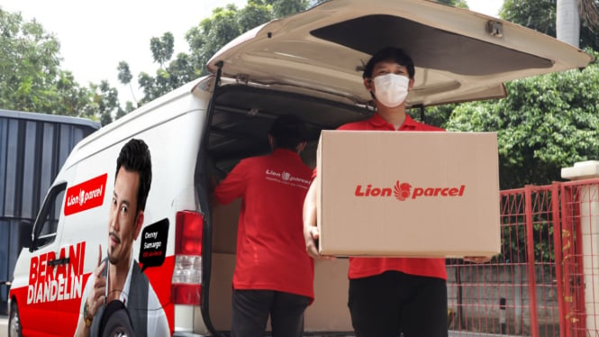 Lion Parcel Perkuat Operasional dengan Bangun Mega Hub dan Update Teknologi Terbaru