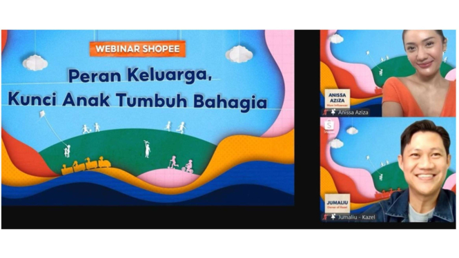 Shopee, Anissa, dan Kazel berbagi perspektif baru untuk tumbuh kembang anak