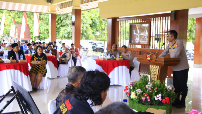 FKUB bersama organisasi mahasiswa dan kepemudaan di Polda NTB