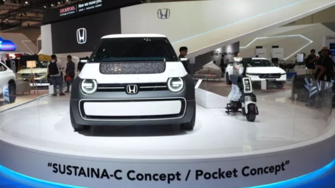 Honda SUSTAINA-C dan Pocket Concept