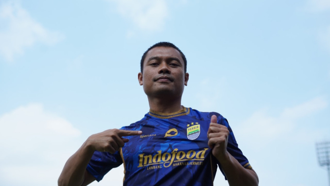 Gelandang Persib, Dedi Kusnandar (Dokumentasi Persib) 