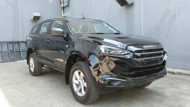 Isuzu MU-X Facelift