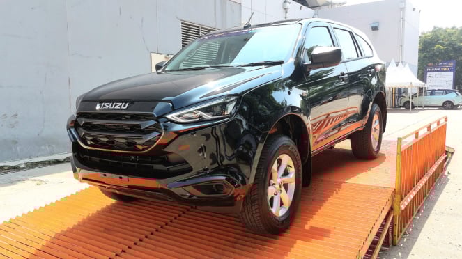 ISUZU MU-X FACELIPHENT