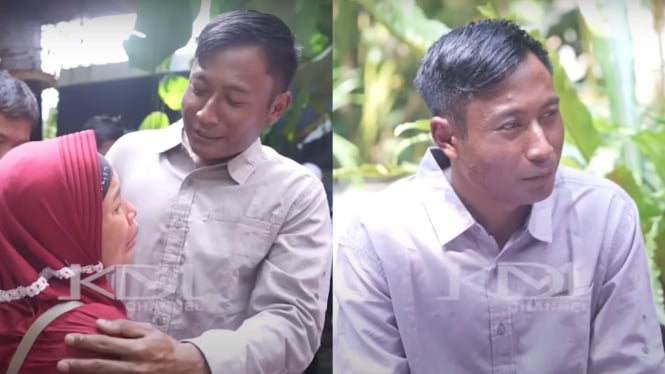 Momen Haru Saksi Dede Minta Maaf kepada Keluarga Terpidana Kasus Vina Cirebon