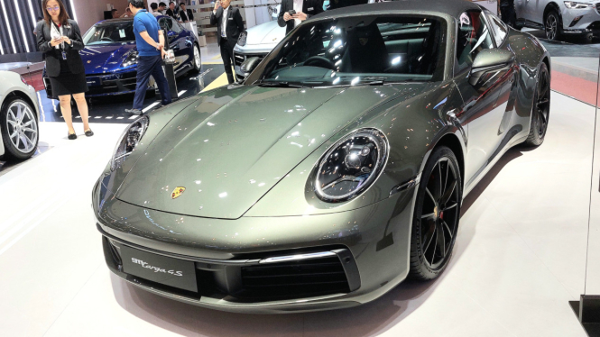 Porsche Targa 4S