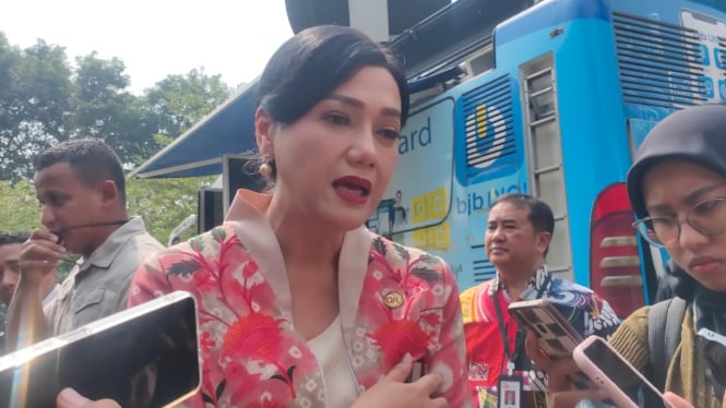 Kepala Eksekutif Pengawas Perilaku Pelaku Usaha Jasa Keuangan Edukasi dan Perlindungan Konsumen Otoritas Jasa Keuangan (OJK), Friderica Widyasari Dewi