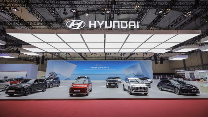 Mobil Hyundai di GIIAS 2024