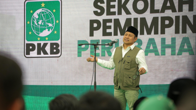 Ketua Umum DPP PKB Muhaimin Iskandar alias Cak Imin.