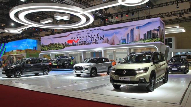 Stand de Suzuki Indonesia en GIIAS 2024