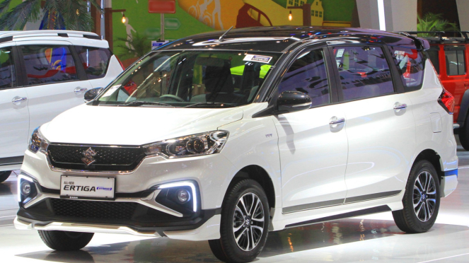 Suzuki All New Ertiga Hibrida Pesiar