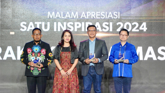 Pemimpin PNM Masuk Sebagai 24 Tokoh Pada Penghargaan Satu Inspirasi 2024