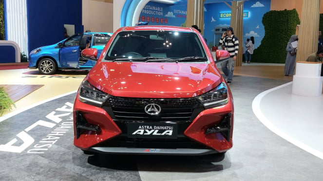 Daihatsu Ayla en GIIAS 2024