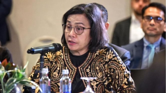 Minister finansów, Sri Mulyani Indrawati (doc: Instagram smindrawati)