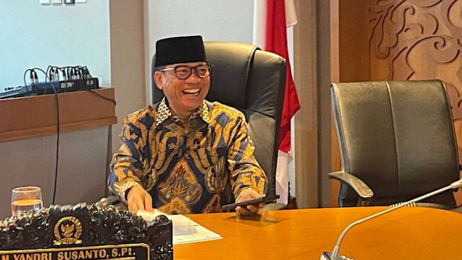 Wakil Ketua MPR RI, Yandri Susanto