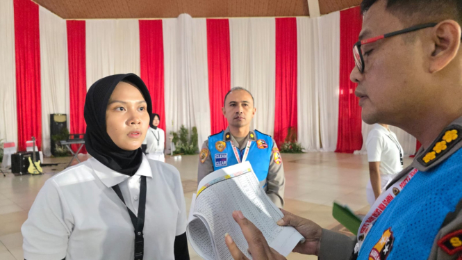 Calon taruni Akpol, Salma Aulia