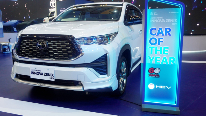 Toyota Innova Zenix Hybrid di GIIAS 2024