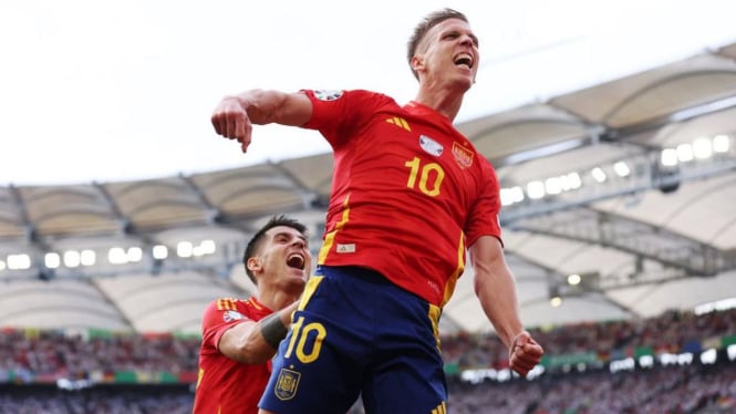 Gelandang Timnas Spanyol, Dani Olmo