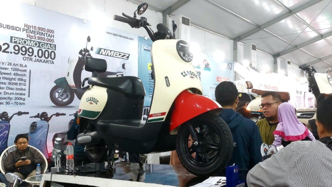 Motor listrik murah Rp2 Jutaan