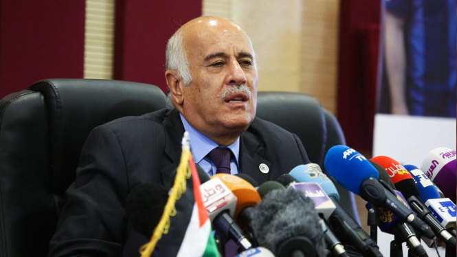 Presiden Asosiasi Sepak Bola Palestina (PFA), Jibril Rajoub