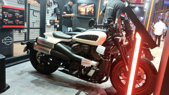 Harley-Davidson Sportate S