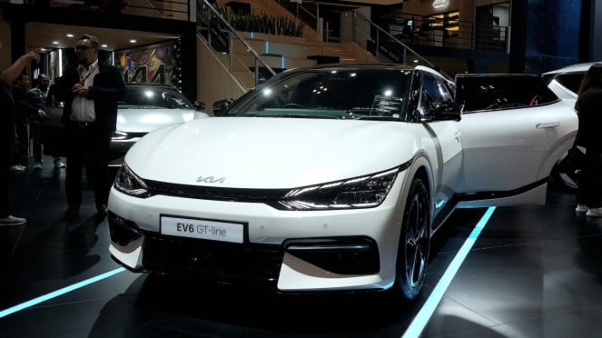 Kia EV6 GT-Line di GIIAS 2024