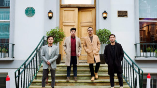 Govinda Wujudkan Mimpi untuk Rekam Album Terbaru di Abbey Road Studios